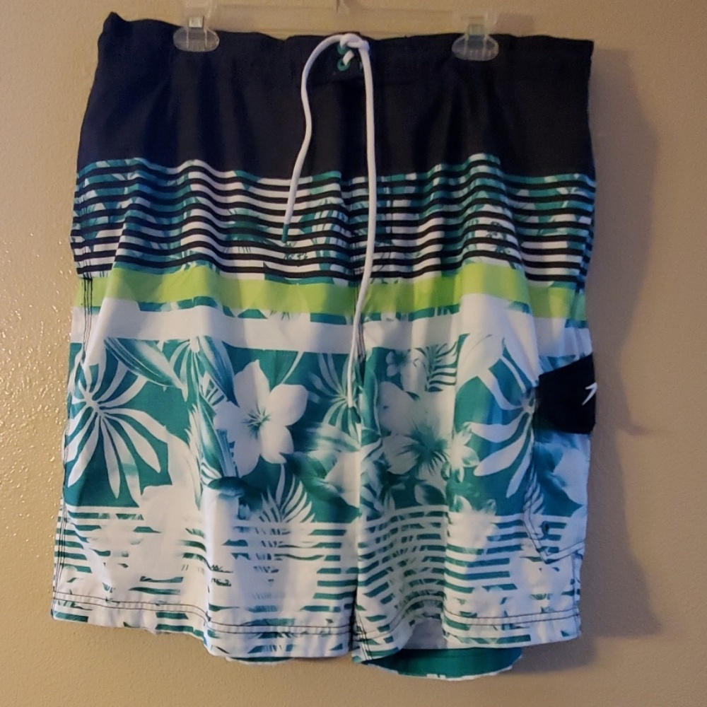 New Mens speedo Columbia swim trunks